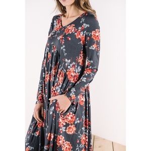 COPY - Naturist floral dress from Piper & Scoot